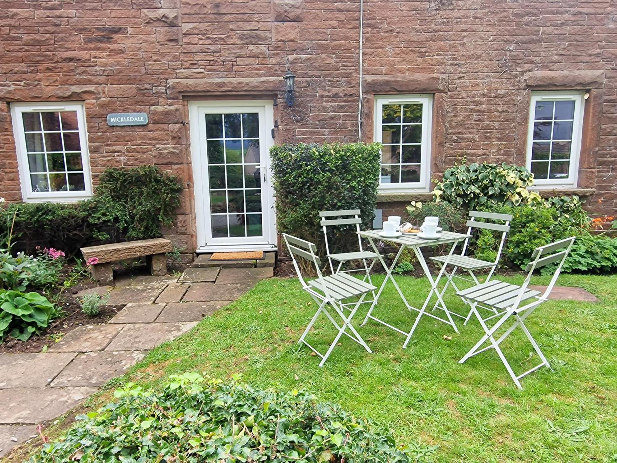Mickledale & Langriggs At Wetheral Cottages Great Salkeld エクステリア 写真