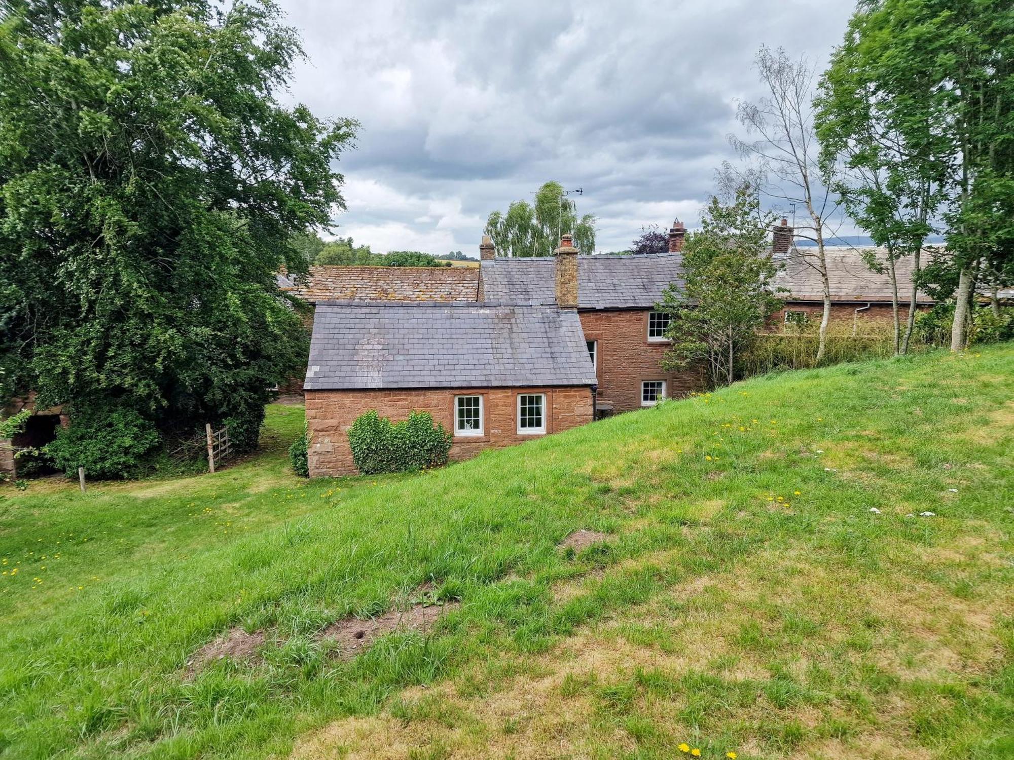 Mickledale & Langriggs At Wetheral Cottages Great Salkeld エクステリア 写真